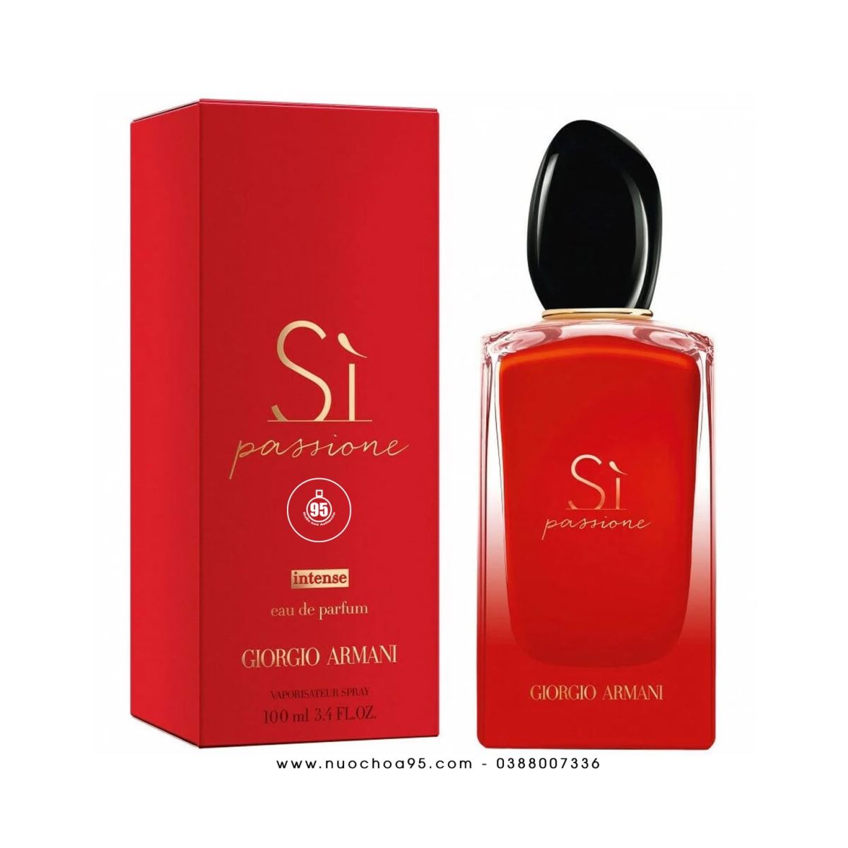 Nước Hoa Giorgio Armani Sì Passione Eau De Parfum Intense